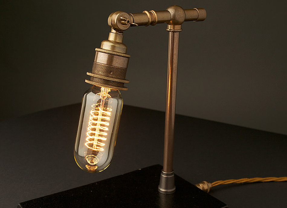 Edison Light Globes Medical Lamp with Short Tube