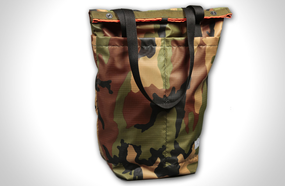 Draught Dry Goods Camo Travel Tote