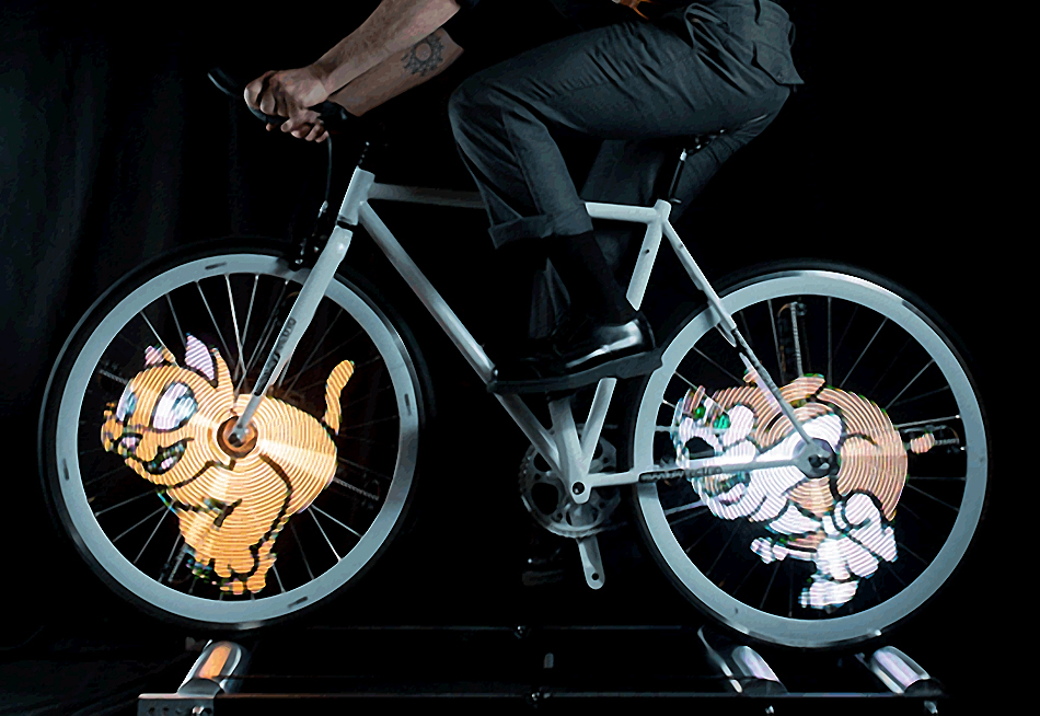 Monkey Light Pro Bike Animation