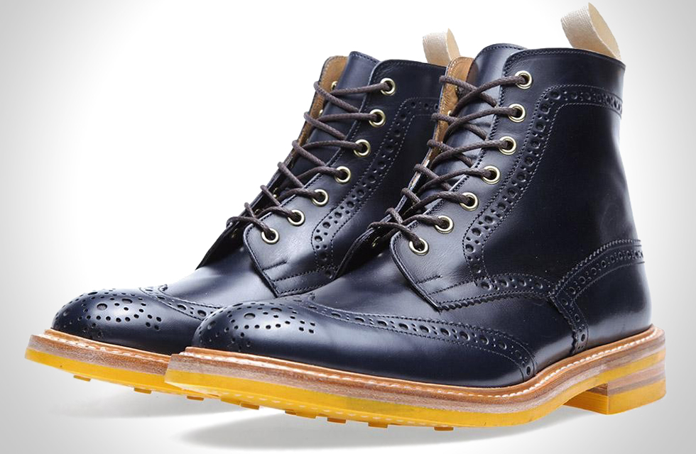 Tricker's X End Hunting Co. Stow Brogue Boot