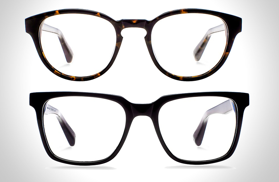 Warby Parker X Man of Steel
