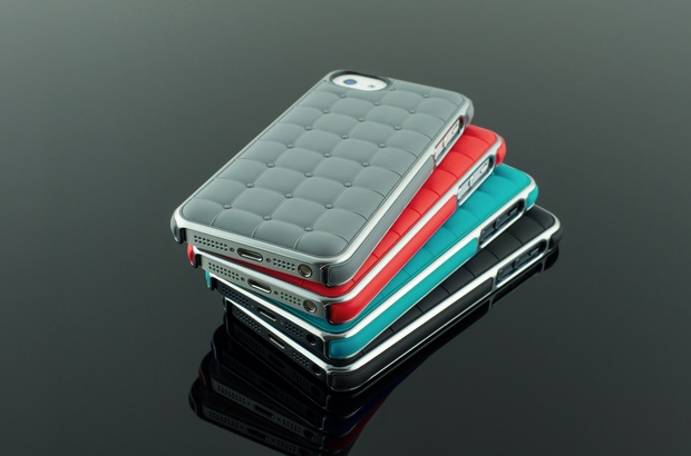 ADOPTED CUSHION WRAP CASE FOR IPHONE 5