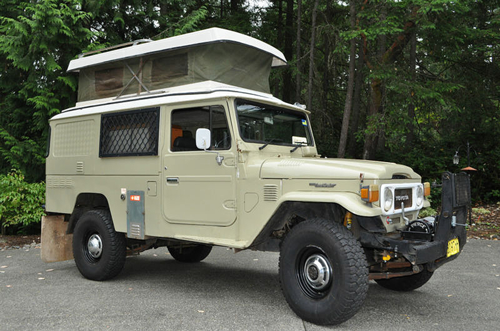 Toyota - Land Cruiser FJ45 Troopy Expedition