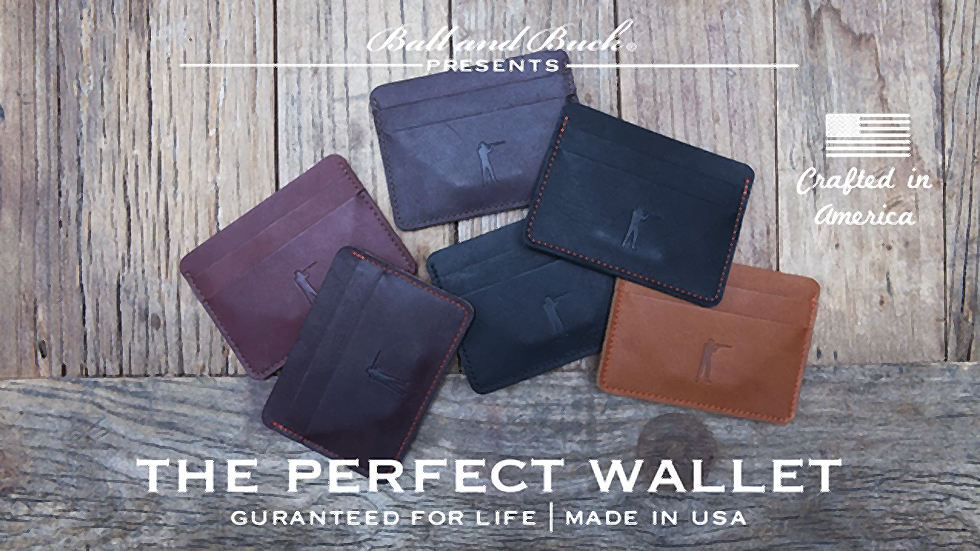 Ball and Buck The Perfect Wallet
