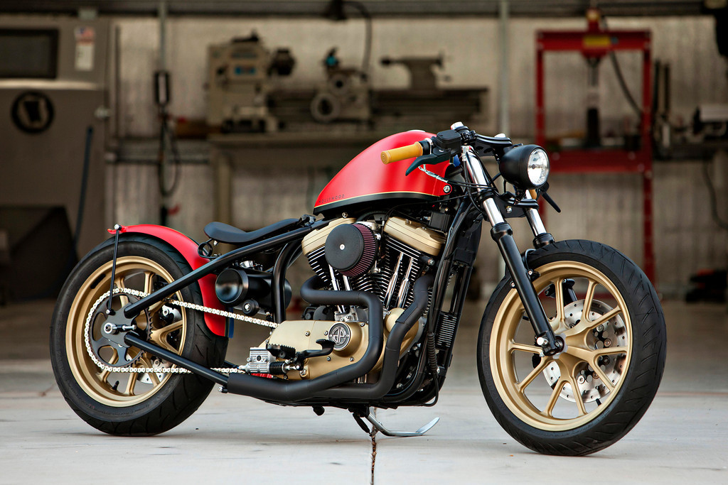 2003 HARLEY SPORTSTER HOLLYWOOD BY DP CUSTOMS