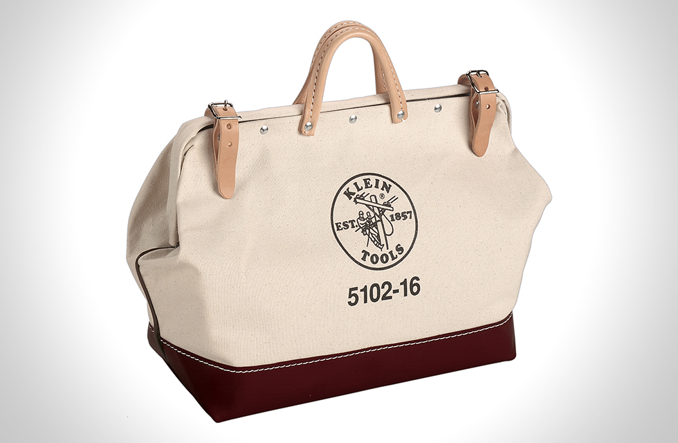 CANVAS TOOL BAG BY KLEIN TOOLS