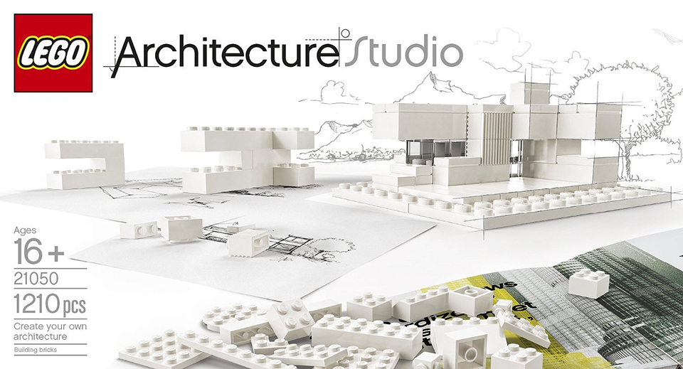 LEGO ARCHITECTURE STUDIO