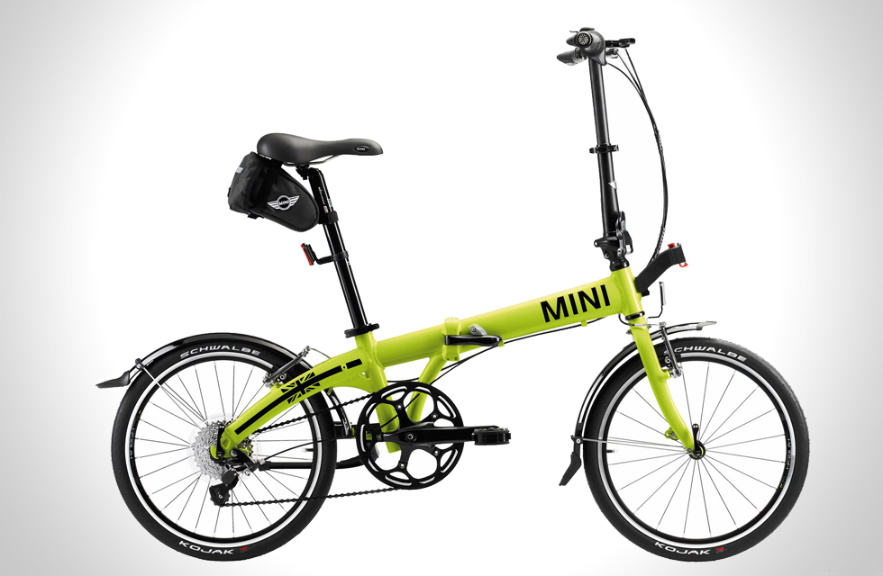 foldable bike by mini