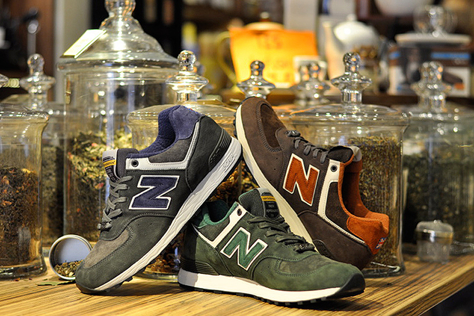 New Balance Made in England 576 Tea Pack