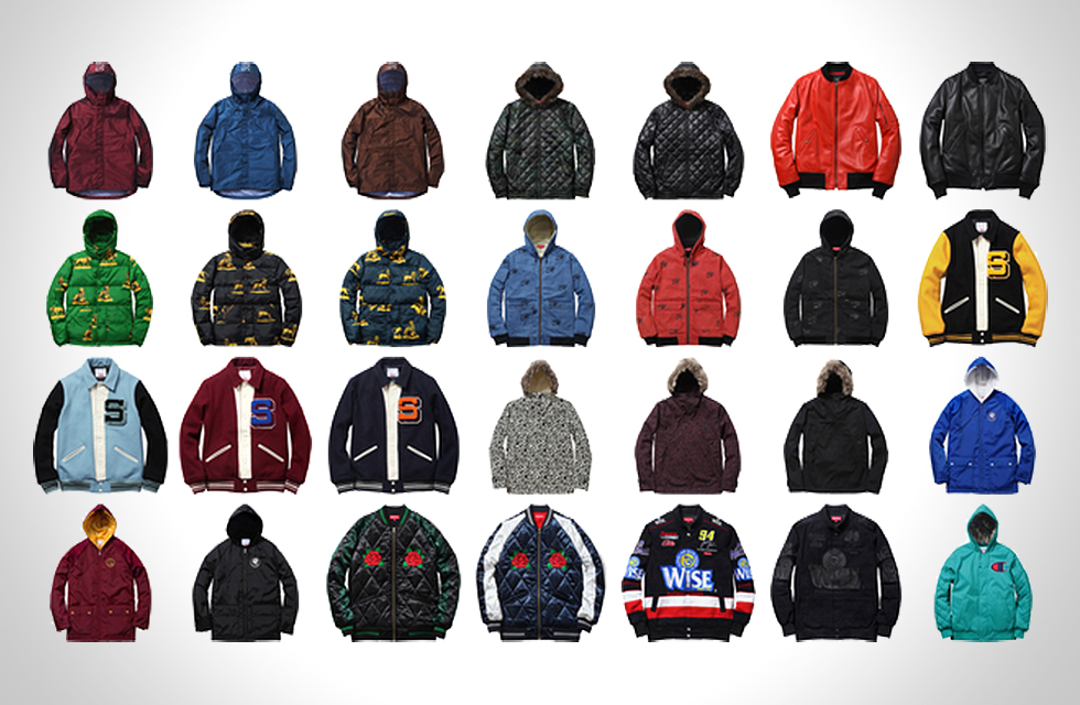 Supreme 2013 Fall/Winter Collection