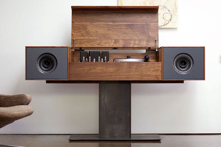 Modern Record Console by Symbol Audio