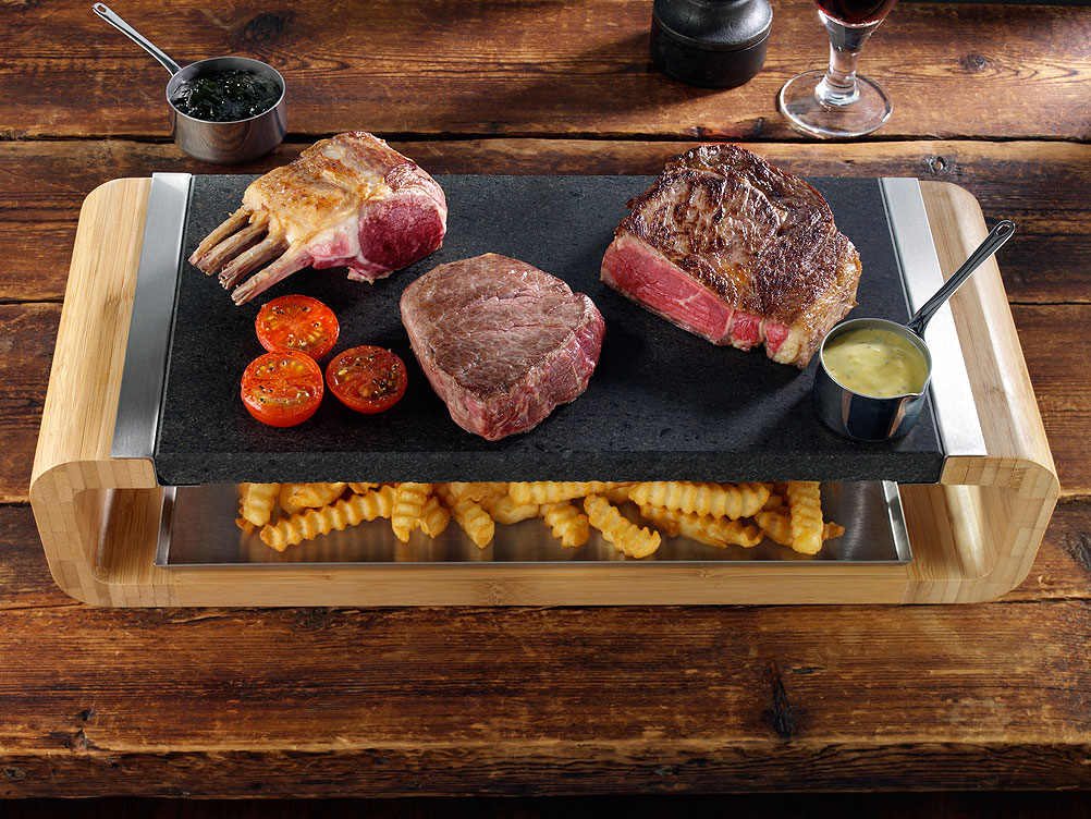 SteakStones Sharing Platter