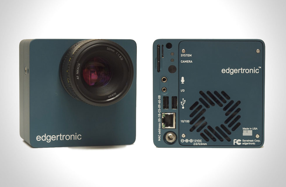 Edgertronic Slow Motion Video Camera