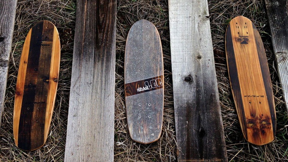 Natural Log Skateboards
