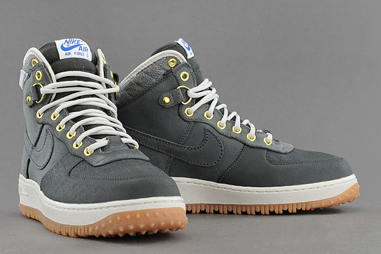 Nike Air Force 1 Duckboot Anthracite