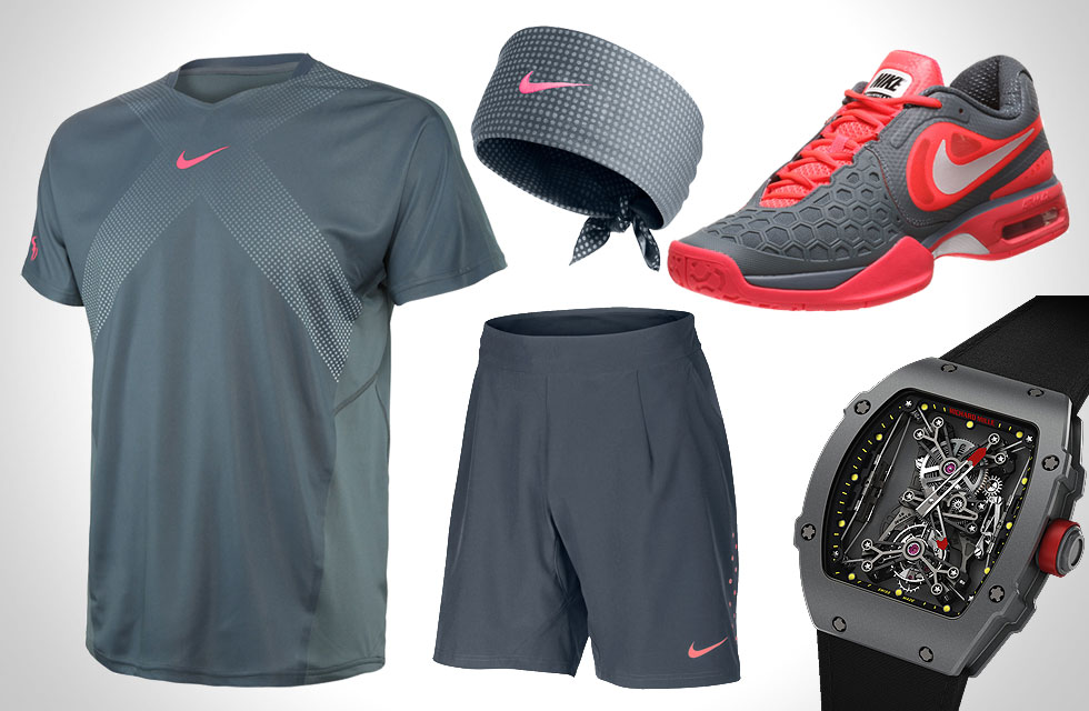 Rafael Nadal $690,000 US Open Outfit