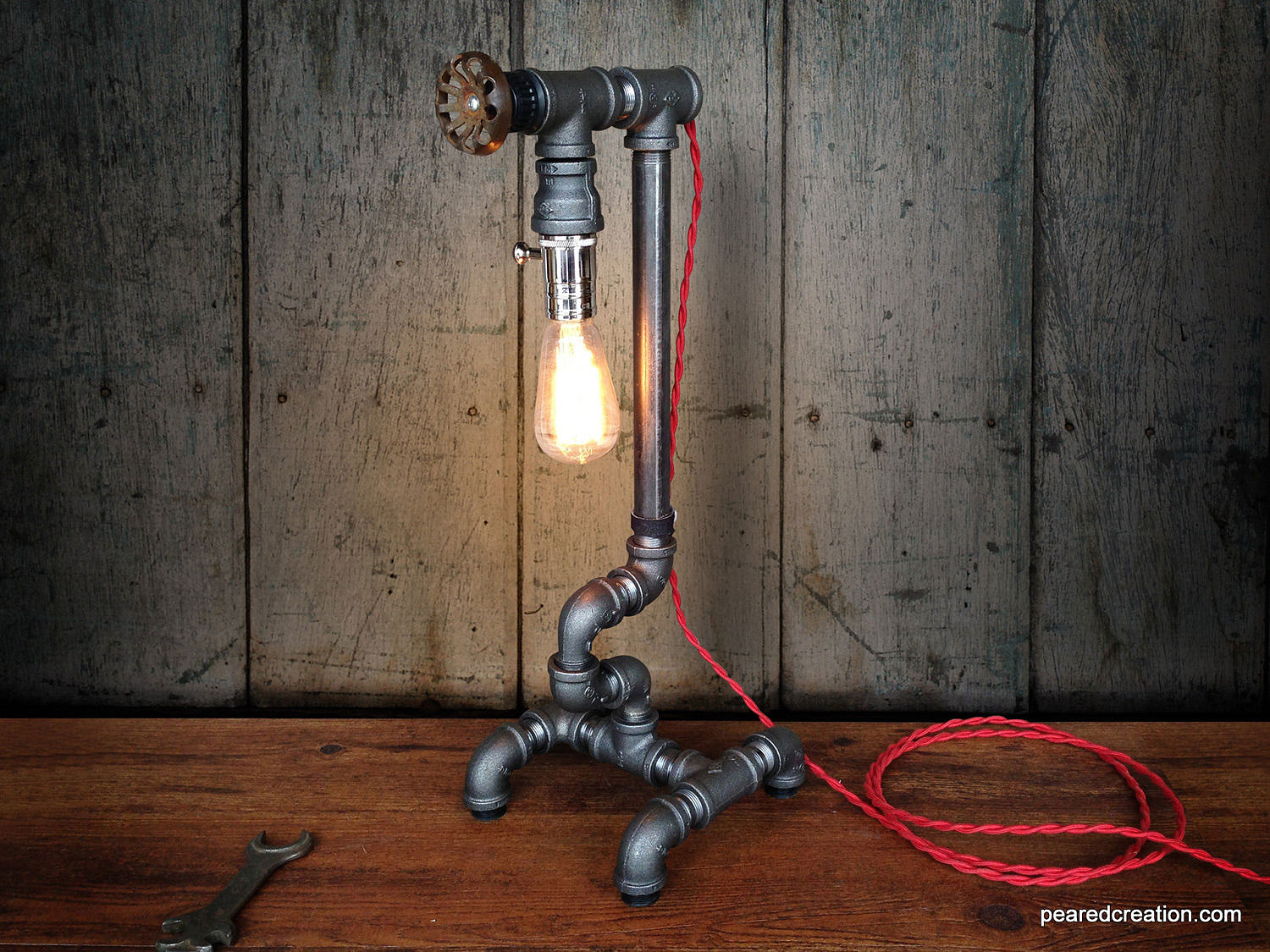 The Industrial Lamp by Pear Creation