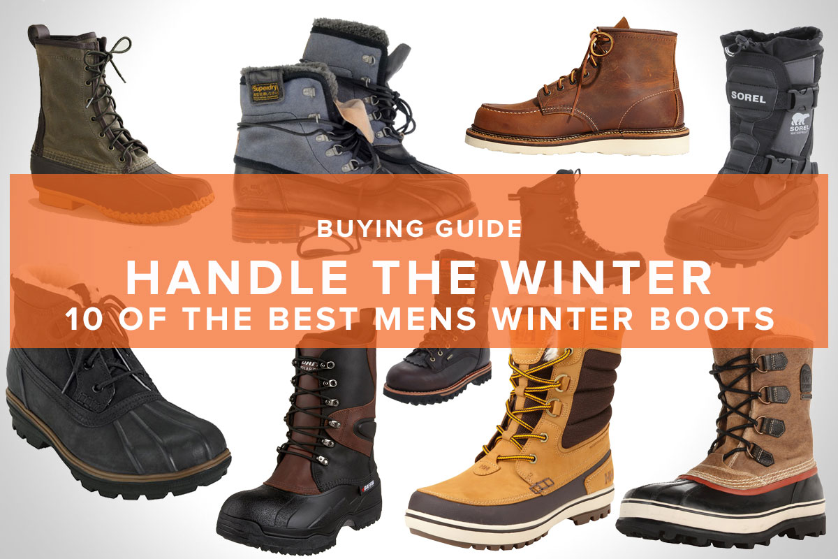 Best Mens Winter Boots