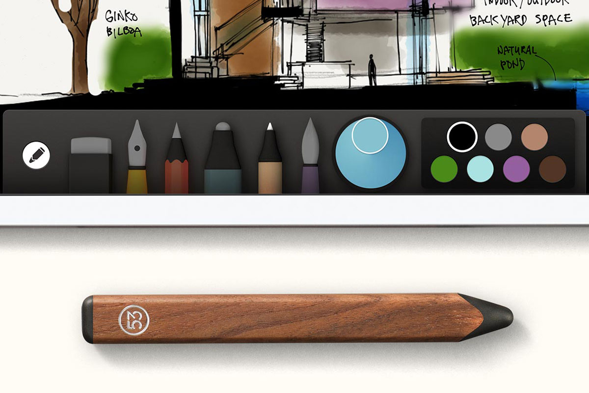 A PENCIL FOR FIFTY THREE'S PAPER APP