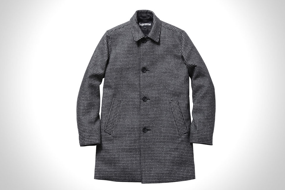 SUPREME WOOL TRENCH
