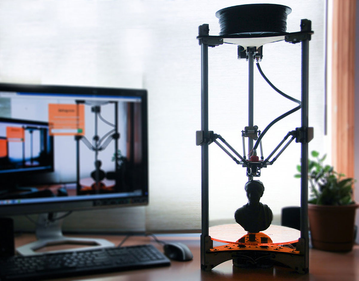 Deltaprintr High Resolution 3D Printer