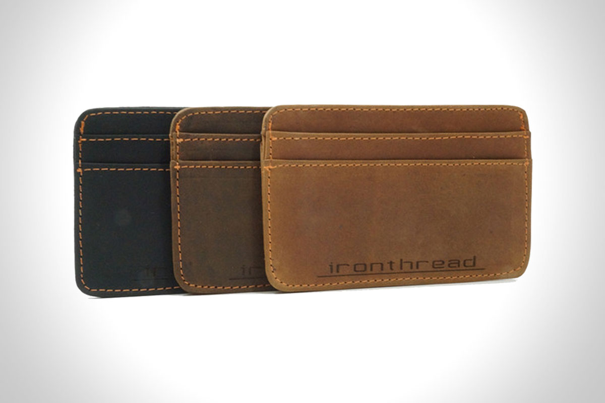 IRONTHREAD: THE AMERICAN SLIM WALLET