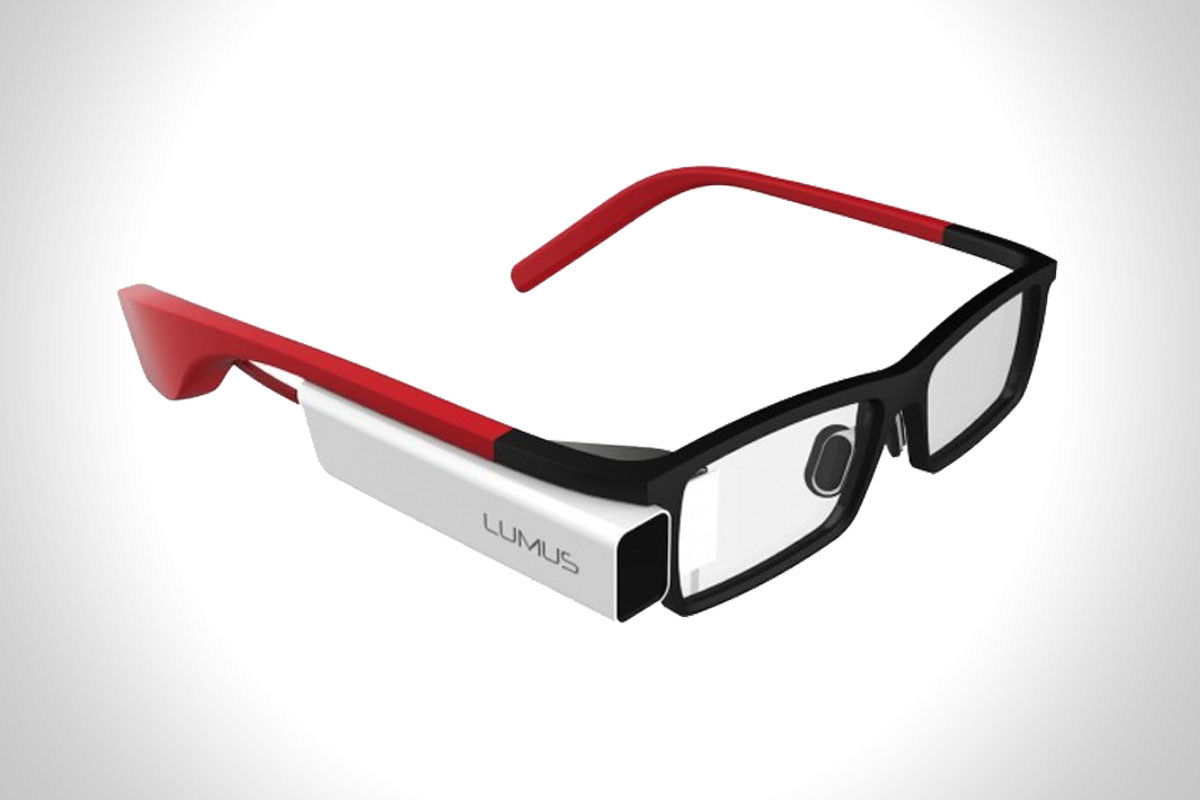 Lumus DK-40 Augment Reality Glasses