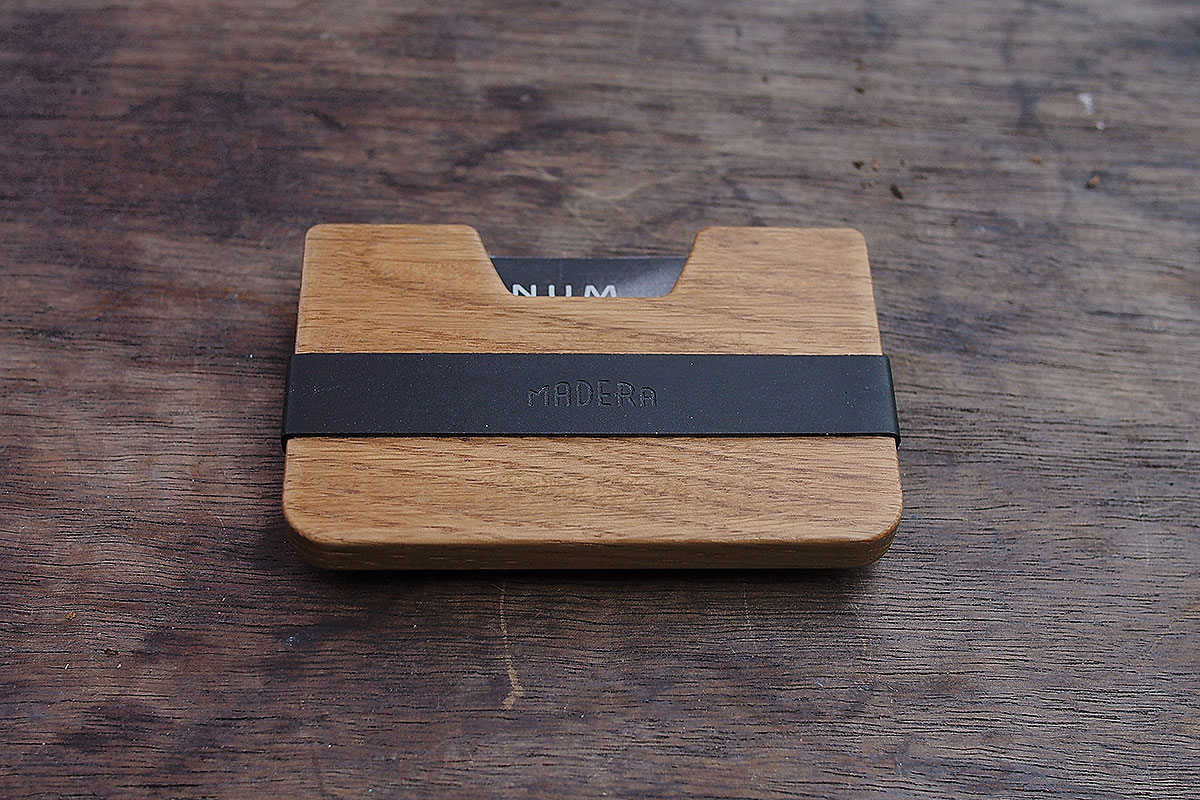 THE POQUITO WOOD WALLET