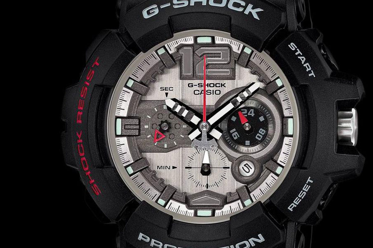 Casio G-Shock GAC110 Black