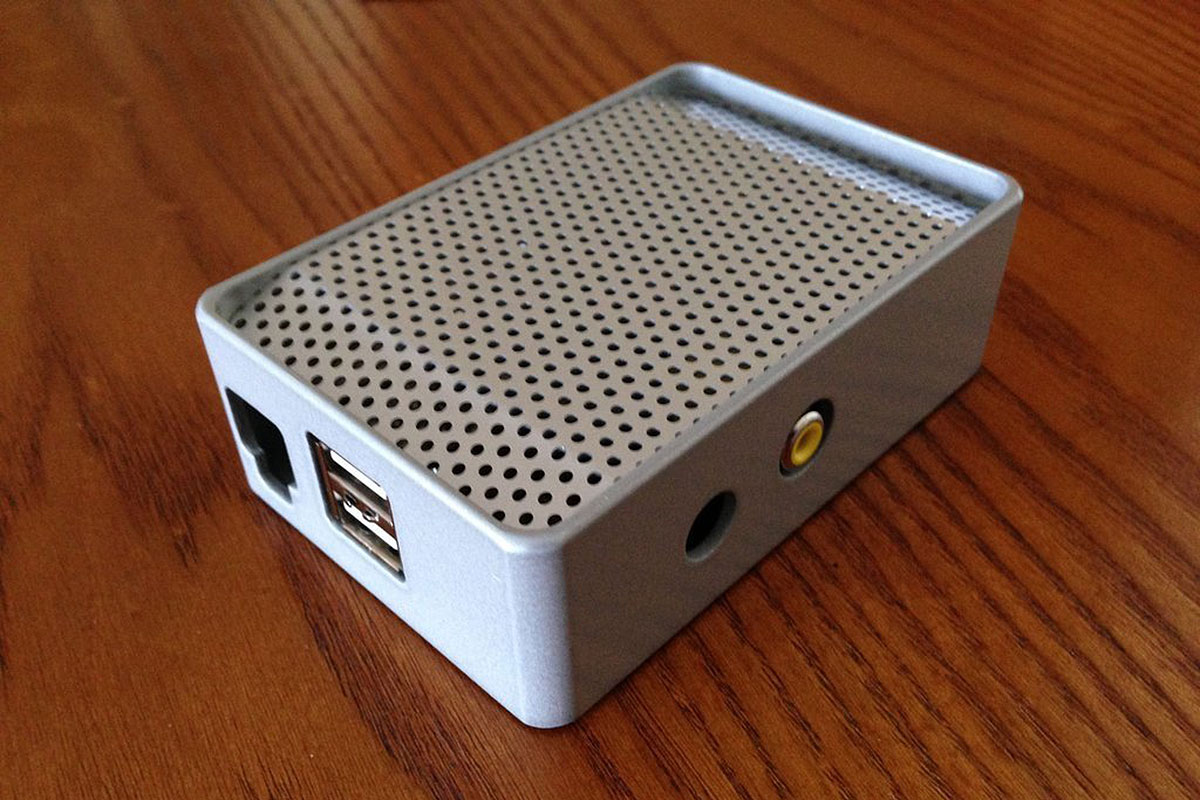 uniPi Raspberry Pi Aluminium Case