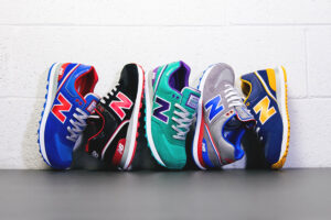 NEW BALANCE 574 STADIUM JACKET PACK