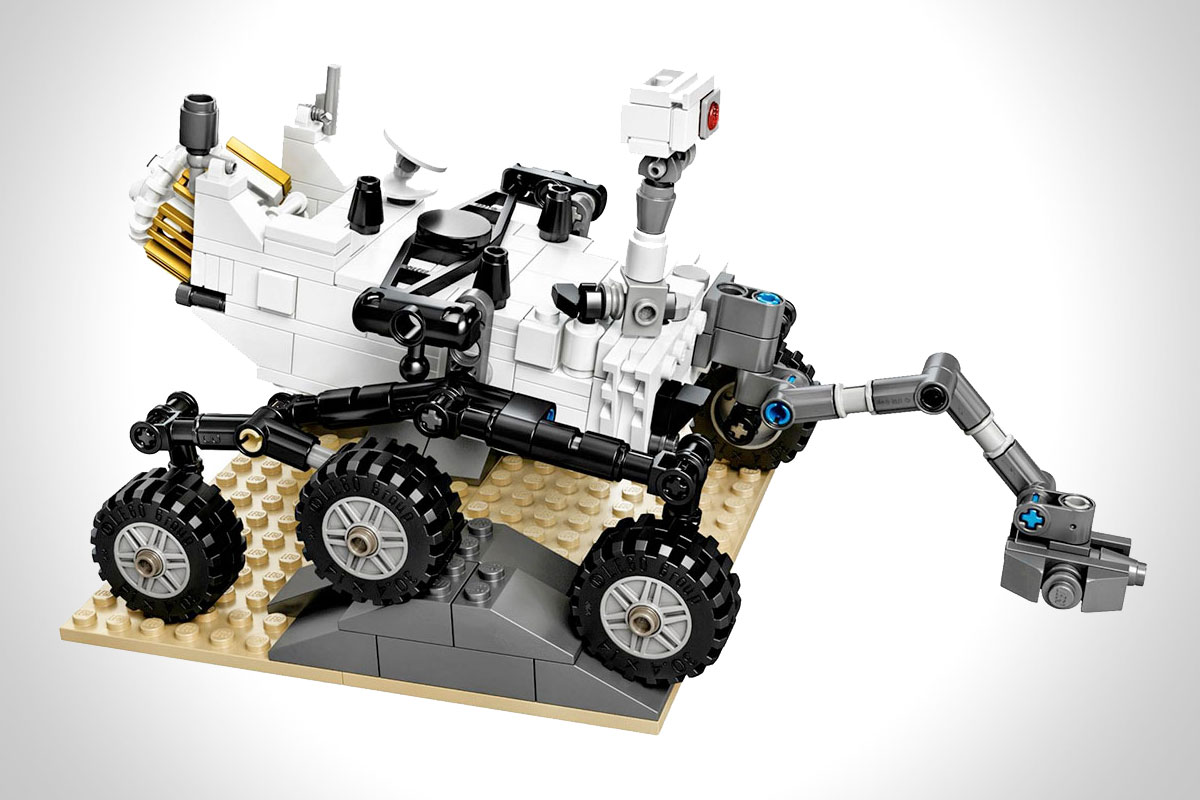 LEGO NASA MARS SCIENCE LABORATORY CURIOSITY ROVER