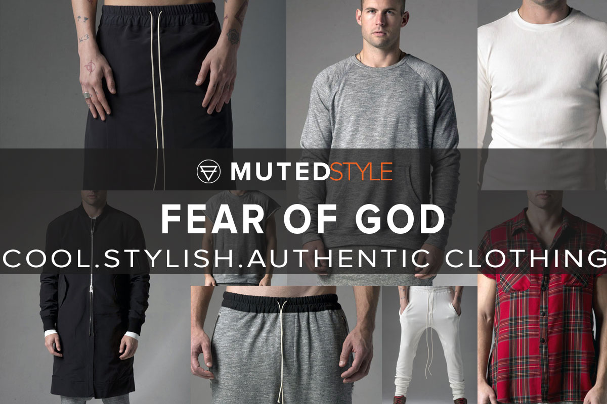 Fear of God Clothing