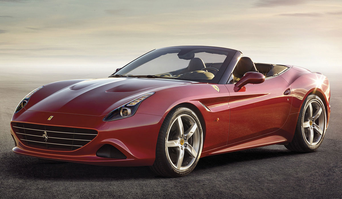 FERRARI CALIFORNIA T