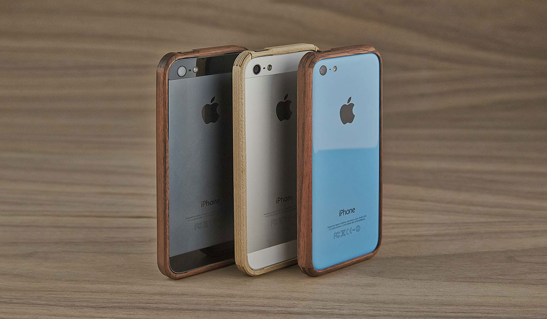 GROVEMADE CREATES THE WORLD'S FIRST ALL-WOOD IPHONE BUMPER