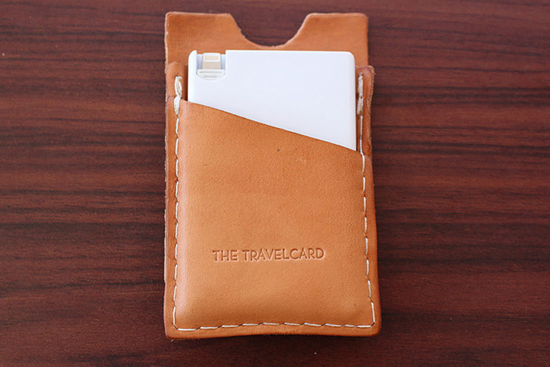 TRAVELCARD - THE SMARTPHONE CHARGER FOR YOUR WALLET