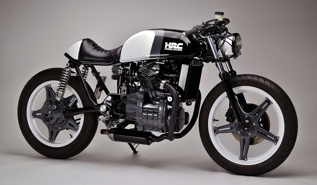 HONDA CX500 MOTORCYCLE BY KUSTOM RESEARCH