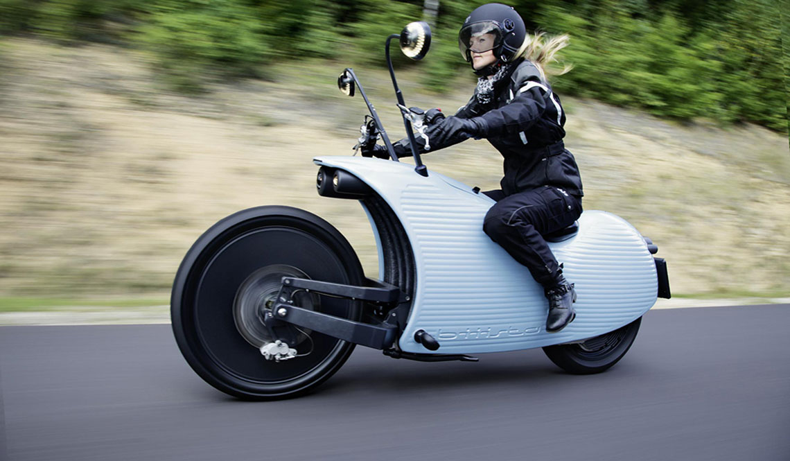 JOHAMMER J1 ELECTRIC MOTORCYCLE