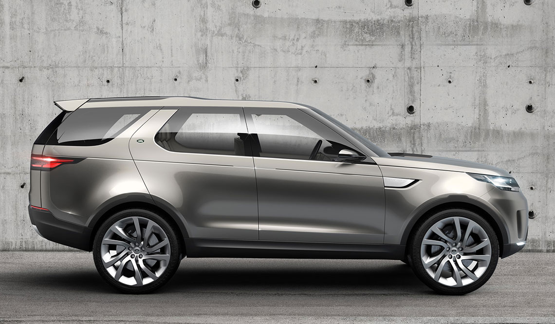 LAND ROVER DISCOVERY VISION