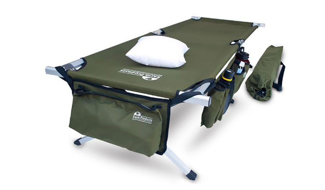 EARTH MILITARY-STYLE CAMPING COT