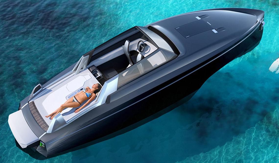 REVERSYS BOAT WANTS TO BE THE FIRST WITH A RETRACTABLE HARDTOP