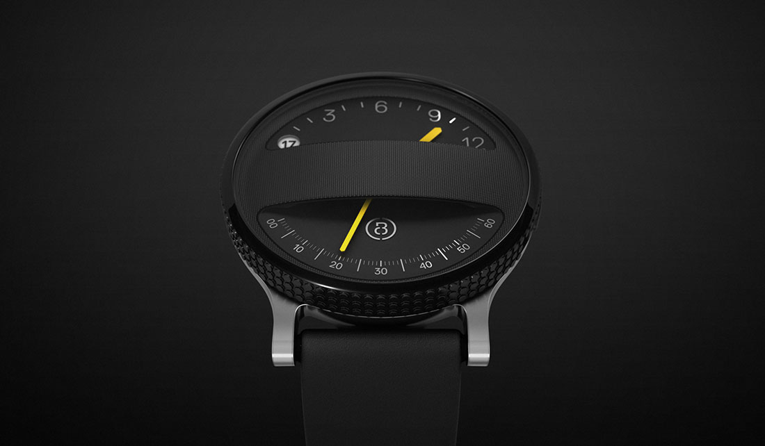 THE CONCEPT SPAN WATCH FROM BOX CLEVER
