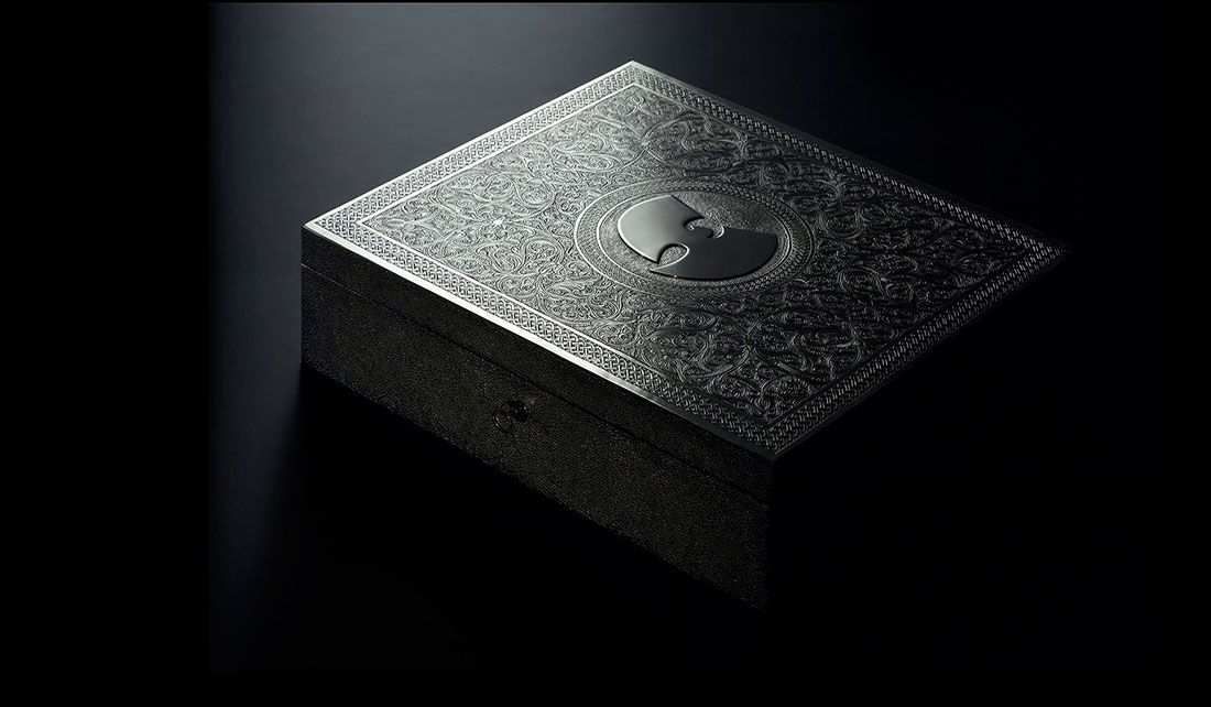 THE WU-TANG CLAN RELEASING NEW ALBUM - ONLY ONE COPY WILL BE MADE