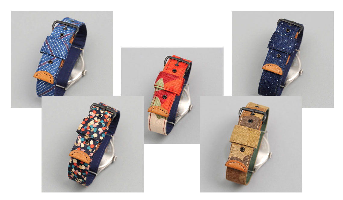 THE HILL-SIDE WATCH BANDS
