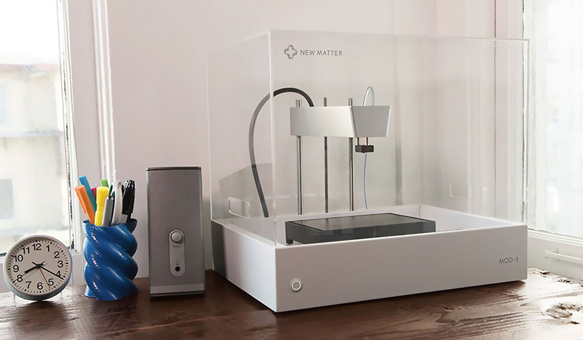 New Matter Mod T 3D Printer