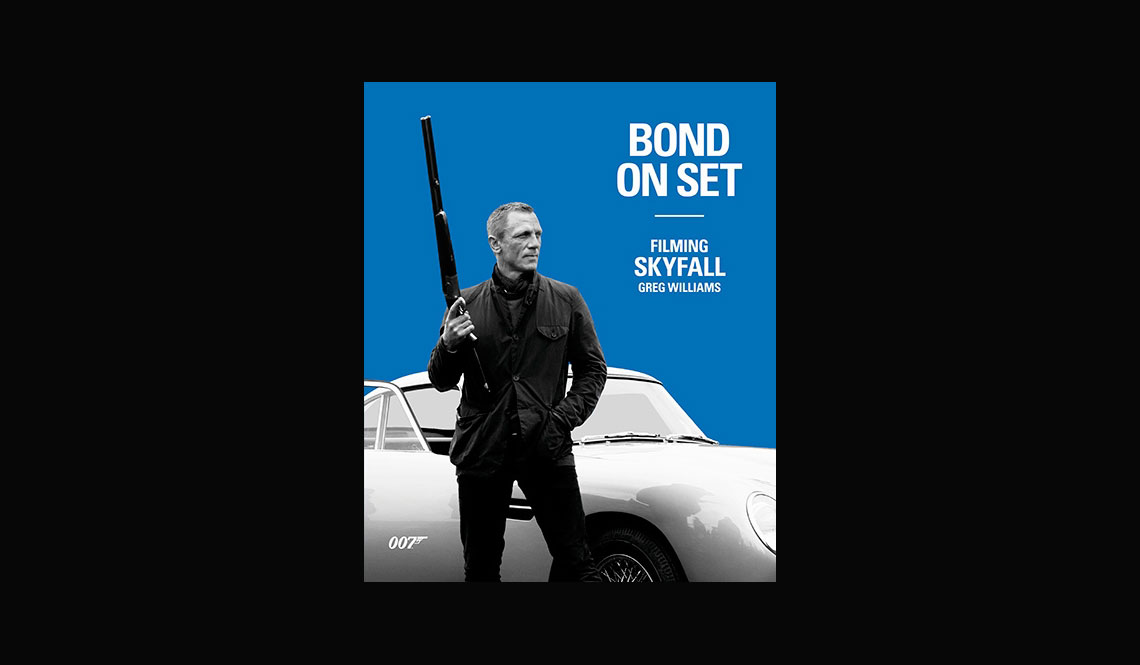 Bond On Set Filming of Skyfall