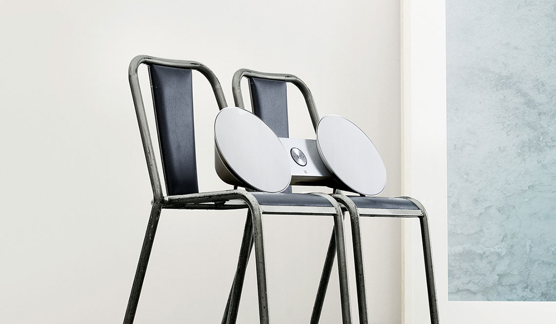 BANG & OLUFSEN BEOPLAY A8 AIRPLAY SPEAKERS