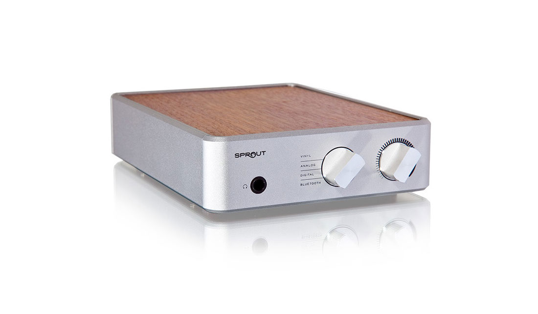 SPROUT: HIFI STEREO AMP THAT TRANSFORMS THE WAY YOU LISTEN