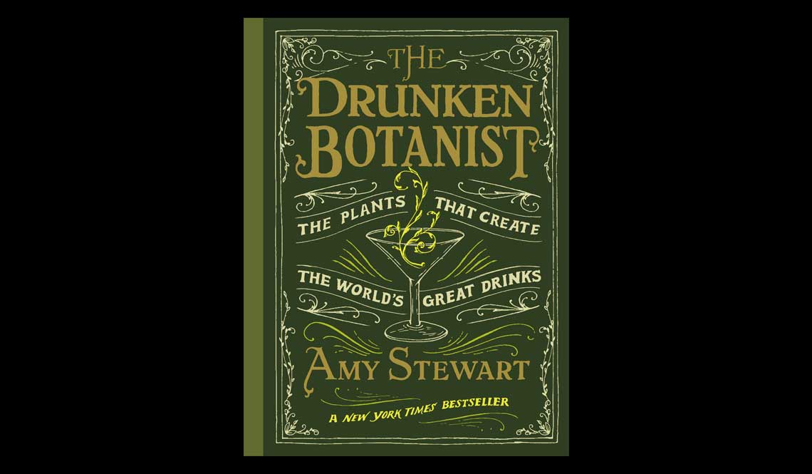 The Drunken Botanist Book Muted
