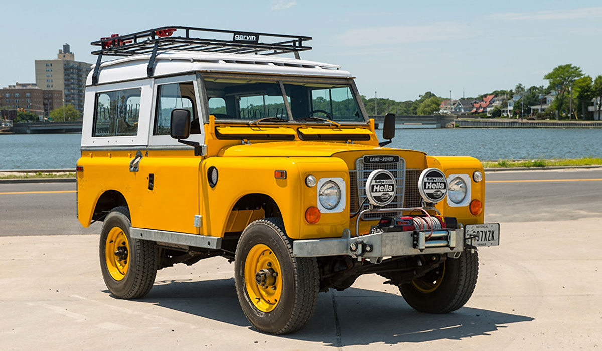 1972 LAND ROVER 88 SERIES II FOR SALE